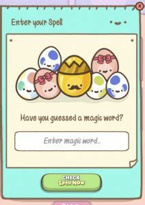 Clawbert incantation of magic